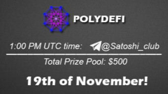 Polydefi x Satoshi Club AMA Recap from 19th of November