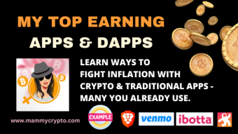 My Top Earning Apps and Dapps - Updated 2023 List