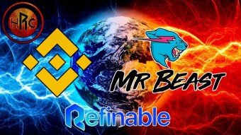 Su BSC Arriva Refinable con la Superstar di YouTube Mr.Beast  💣 🔥 🚀
