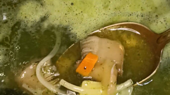 🍳 Nettle and Mushrooms Soup Cooking Idea