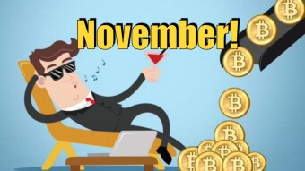 My Crypto Earnings This Month (November)