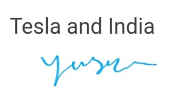 Tesla in Controversy over Indian Business
