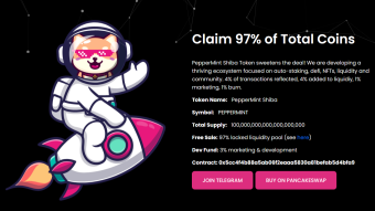 Simple Guide On How To Buy PepperMint Shiba Tokens On Pancake Swap