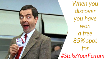 A very good chance for a long term staking