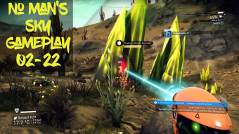 No Man's Sky Gameplay 02-22