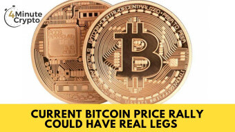 Bitcoin Price Rally Could Have Real Legs