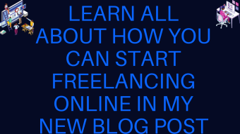 How to become a online freelancer