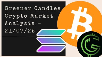 Greener Candles Crypto Market Analysis — 21/07/25
