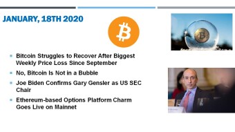 🗞 Daily Crypto News, January, 18th💰