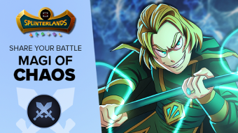 Splinterlands Battle Comparison: Magi Necrosi v Magi of Chaos