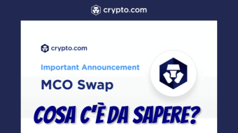L'essenziale da sapere sullo Swap di Crypto.com