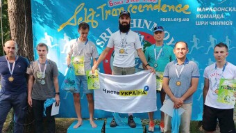 Running in the Lisoparku - "Kharkiv 6-hour race"