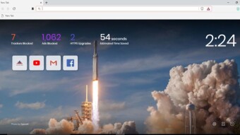 Brave Browser has been growing exponentially: Great potential to grow.