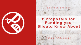 2 Proposals for Funding you Should Know About