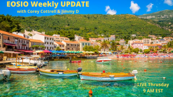EOSIO Weekly Update w/ Corey Cottrell & Jimmy D (2.11.2021)