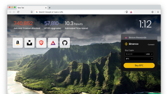 Brave Partners with Binance: Trade Directly from your Browser
