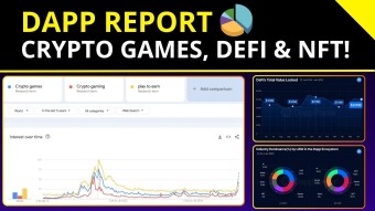 Dapp Report 📊| The State of DeFi, Crypto Games & NFTs in 2025?