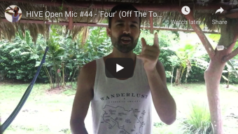 HIVE Open Mic #44 - 'FOUR' (Off The Top Freestyle Rap)
