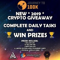 Apollo contest  earn Intel 150000apl
