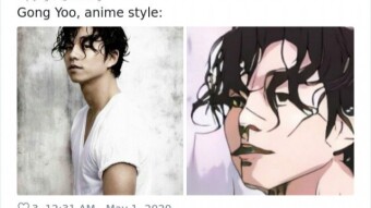 Using the UGATIT algorithm, you can now turn a selfie into an anime character