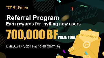 BitForex - Airdrop free money now