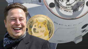 Elon Musk is pumping DogeCoin again...