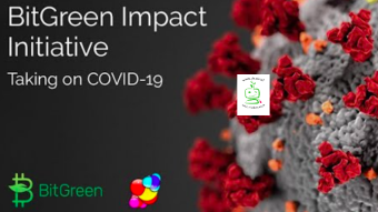 Support research against covid19 with your pc ? Yes is possible and bitgreen will reward you while doing it (a true blockchain story)
