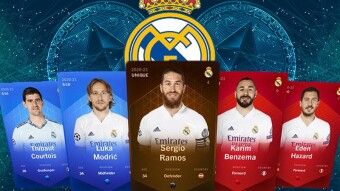 Sergio and the Galacticos in New Cryptographic Spaces