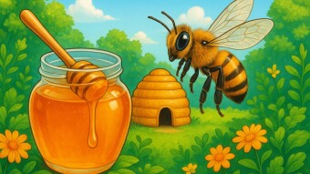 Honey never spoils🐝