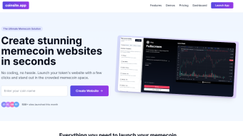 How To Create A MemeCoin Website For Solana or BSC?