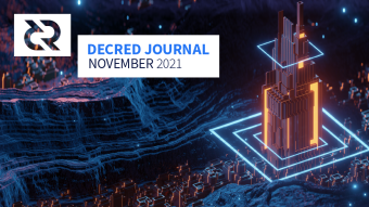 Decred Journal - November 2021