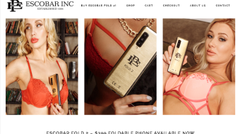 Escobar Fold 2 - a folding phone for $399