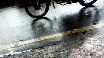 Reflection after Rain