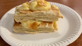 Foodbook #966 Mille-feuille (Napoleon)