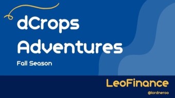 dCrops Adventures - Fall Season
