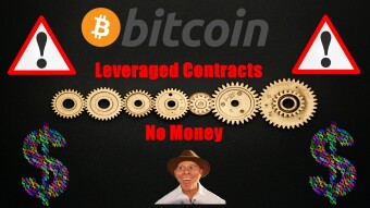 The Scale Of BTC Leveraged Contracts Becomes Smaller⏺And Retail Investors May Not Have Much Money💲❗