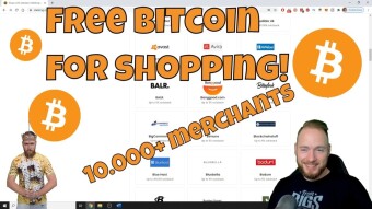 Earn FREE Bitcoin While Shopping Online via Bitcoin Lightning Network ⚡