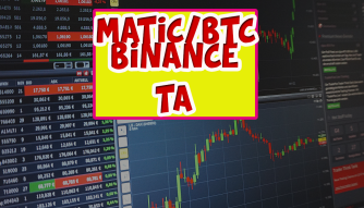 MATIC / BTC technical analysis [BINANCE]