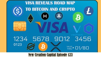 Episode 123: Visa Reveals Roadmap to Supporting Bitcoin and Cryptocurrency, Runs on Ripple