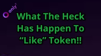 Why The Price Of “Like” Token Is Falling???