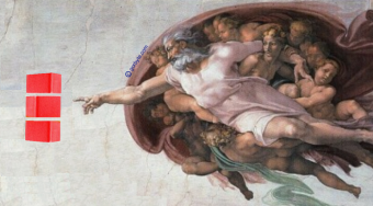 The Blockchain from Heaven