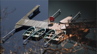 Editing: Boats at the Lake