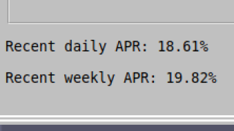 How to receive 19.82% APR on DAI