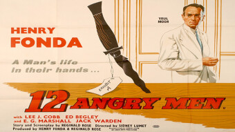 Review and Analyze the film Twelve Angry Men by Sidney Lumet.