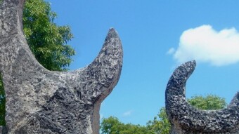 Coral Castle in Florida