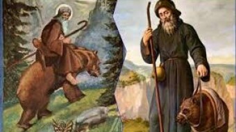 La Leggenda di San Romedio e l'Orso