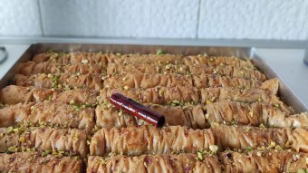 Foodbook #806 Saragli - Rolled Baklava