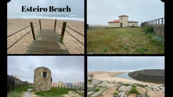 VISIT PORTUGAL _ AVER-O-MAR " Esteiro Beach" / (PVZ)