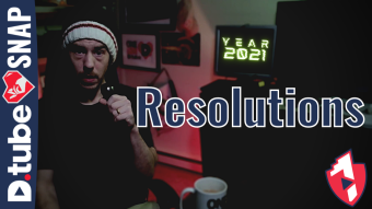 New Years Resolutions For 2021 - DTubeSnap IAAC
