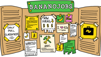 Official BananoJob #5: BANANO Airdrop at Twitter (200k BAN Total)